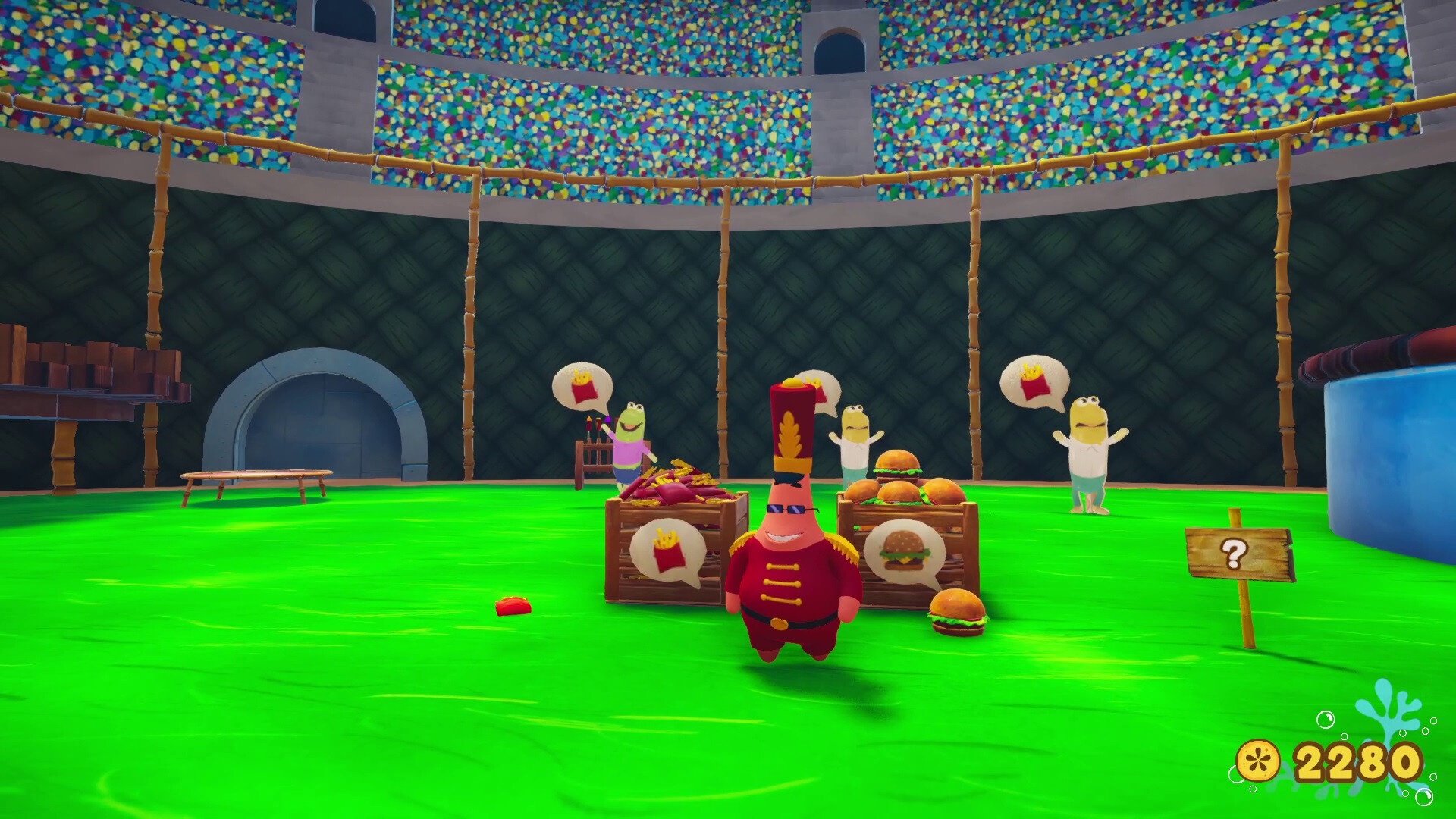 Bob Esponja: Patricio Estrella el juego